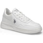 Resim U.S. Polo Assn. U.s.polo Assn. Abe Ayakkabı - Beyaz 