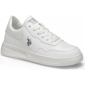 Resim U.S. Polo Assn. U.s.polo Assn. Abe Ayakkabı - Beyaz 