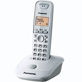 Resim Panasonic Kx-tg2511 Dect Telefon Beyaz 