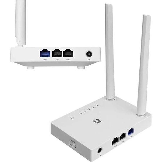 Netis W1 Router Netis W1 300 Mbps 2.4ghz Kablosuz Router - Repeater - Access Point ...