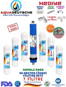 Resim Elegance Beyaz 12 Litre 7 Filitre 14 Aşama Su Arıtma Cihazı 