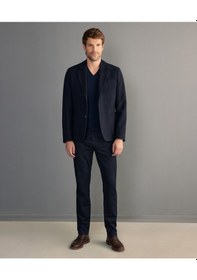 Resim Yargıcı Erkek Blazer Ceket 23keck5401x 004 Lacivert 