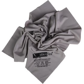 Resim Mikrotex Mikrofiber Oto Cam Bezi Gri 40 x 50 CM 12'li 