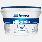 Resim Bianca 2,5 L Silikonlu Dış Cephe Boyası Beyaz 