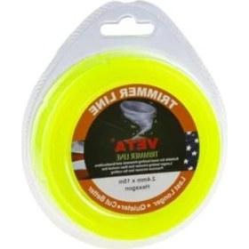 Resim 131742 Tırpan Misina Pro 2.4mm 15M Sarı 6 Köşe 