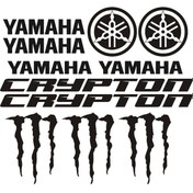 Resim Yamaha Crypton Sticker Set 