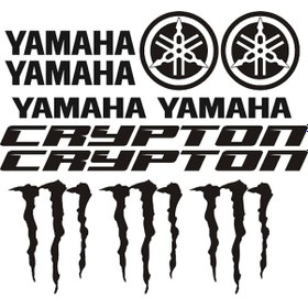 Resim Yamaha Crypton Sticker Set 