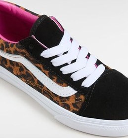 Resim Vans Old Skool Çocuk Günlük Ayakkabı VN000CY8BMV1 Siyah 