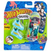 Resim Hot Wheels Skate Parmak Kaykay ve Ayakkabı Paketleri HGT46-HVK05 