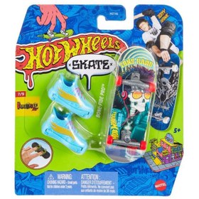 Resim Hot Wheels Skate Parmak Kaykay ve Ayakkabı Paketleri HGT46-HVK05 