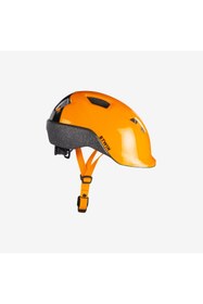 Resim Decathlon Btwin 500 Çocuk Bisiklet Kaskı Sarı 