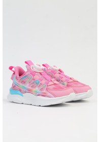 Resim United Colors Of Benetton Benetton İthal Pembe Çocuk Bağcık Mekanizmalı Spor Ayakkabı Bnı-10254 001 