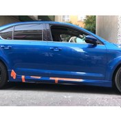 Resim Skoda Octavia Yan Marşpiyel Sağ & Sol (Plastik) N11.25399 