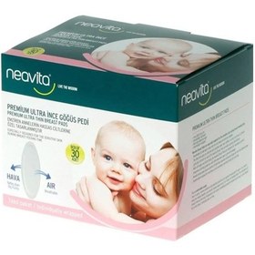 Resim Neavita Premium Ultra İnce Göğüs Pedi 30'lu 