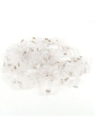 Resim Rj45 Jack Soket Konnektör Cat6 Ethernet Cakı Cak - 100 Adet 