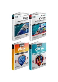 Resim Aydın 2025 10. Sınıf Fizik + Kimya Ders Anlatım Fasikülleri + Konu Özetli Soru 4kitap 