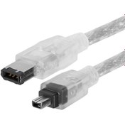 Resim Link Ce- Firewire Dv Kablo 4pin To 6pin 1.5m 