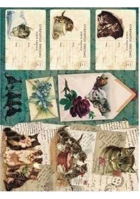 Resim Pirinç Dekopaj Kağıdı Model 12 Karışık 