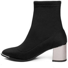 Resim Pierre Cardin 54003 Streç Topuklu Kadın Bot 867800000668 01 Siyah 