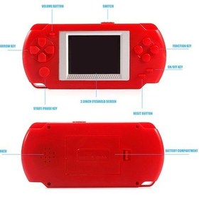 Resim Flybuy Çocuk Oyun Konsolu - 268 Oyunlu Abs Malzemeli Taşınabilir El Konsolu, Kırmızı/yeşil/mavi 