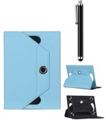 Resim piblue Gtx Jaculus Spreadtrum T618 10.4 Uyumlu Universal Dönerli Standlı Kılıf + Tablet Kalemi 