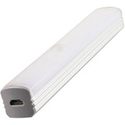 Resim Tenfowee Usb Şarjlı Led Uzun Işık, 3 Işık Modu, Vücut Algılama, Manyetik & Delik Olmadan Monte, Mutfak Dolap Odalar İçin 106mm 