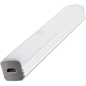 Resim Tenfowee Usb Şarjlı Led Uzun Işık, 3 Işık Modu, Vücut Algılama, Manyetik & Delik Olmadan Monte, Mutfak Dolap Odalar İçin 106mm 