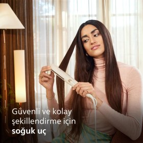 Resim Philips Saç Düzleştirici, Senseiq Teknolojili, 3 Şekillendirme Modu, Tetra Iyonik Sistem, Ultra Kayg 