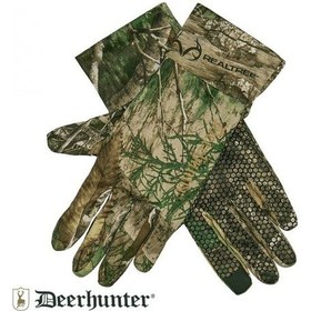 Resim Deerhunter Orman Desenli Kamuflajlı Eldiven Kamuflaj 