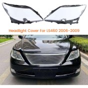 Resim Sulhul Car Head Light Lamp Lens For LS460 2006-2009 Headlight Cover Car Replacement Lens Auto Shl Cover Left (Yurt Dışından) 