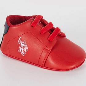 Resim U.s. Polo Assn. Erkek Bebek Ayakkabı Kırmızı-1664 Kırmızı 
