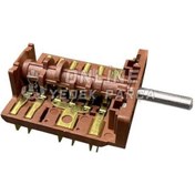 Resim Termikel Uyumlu Ankastre Fırın Komutatörü Kademe Anahtarı - 448522060 