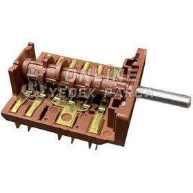 Resim Termikel Uyumlu Ankastre Fırın Komutatörü Kademe Anahtarı - 448522060 