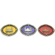 Resim İstanbul Temalı Metal Magnet Sultanahmet Kabartmalı 