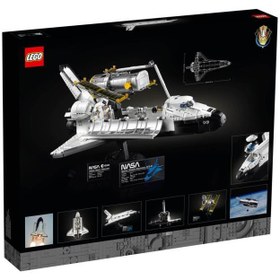 Resim LEGO Creator Expert 10283 NASA Space Shuttle Discovery 
