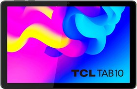 Resim TCL TAB 10 WiFi 10,1 inç HD tablet, sekiz çekirdekli, 4 GB RAM, 64 GB bellek, MicroSD üzerinden 256 GB'a genişletilebilir, 5500 mAh pil, Android 11, gri 