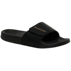 Resim Dockers 226324 3FX Siyah Erkek Plaj Terlik Siyah 