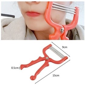 Resim Bucuks Kaş Bıyık Yüz Tüy Alma Aleti Yaylı Yüz Epilasyon Aleti 