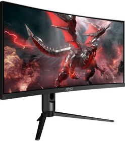 Resim Msı Optıx MAG301CR2 29.5" 1 Ms 200 Hz Wfhd Curved Pivot Oyuncu Monitör Teşhir 