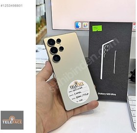 Resim Samsung S25 Ultra İkinci El TR | 256 GB | Gri 