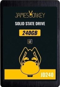 Resim James Donkey JD240 2.5 İnç 240 GB Sata 500 MB\u002Fs 510 MB\u002Fs SSD 