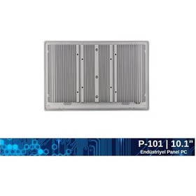 Resim Maxwera P-101 Celeron J4125 8 GB 256 GB SSD 10.1" Free Dos Panel Pc 