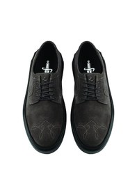 Resim B Ca101 Camoscio Lavagna Sneaker Günlük Erkek Lu68404 Paciotti Plu68404ca 101men Shoe Grey S Siyah 