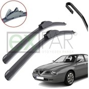 Resim Alfa Romeo 166 Sedan Ön Cam Silecek Süpürgesi Takımı 1998 - 2003 