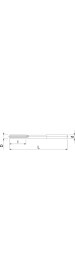 Resim Fett 10 mm Mastercut DIN212 Karbür Sert Metal Rayba 