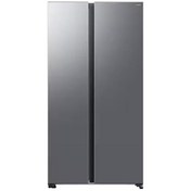 Resim Samsung RS70F65QEF Gardırop Tipi Buzdolabı 