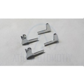 Resim 4 x SEAT İBİZA 6K 1999-2002 KAPI İÇ AÇMA KOLU GRİ ÖN ARKA SOL SAĞ 