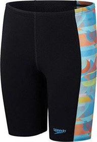 Resim Speedo Digi Alov Panl Jammer Jm Black/Blue Erkek Çocuk Mayosu 8-00315817593 Siyah 