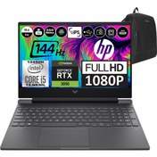 Resim Victus 15-FA0019NT Intel Core I5 12450H 32GB 2TB SSD RTX3050-4GB Freedos 15.6" Fhd 144Hz A0GU6EA0F07 + Zetta Çanta HP