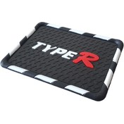 Resim midline Kaydırmaz Silikonlu Ped Araç Göğüs Torpido Ev Ofis Typer Damalı 18 cm x 13,5cm midline 